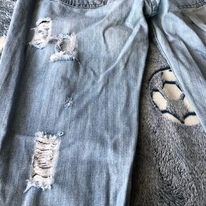 Express flared bell bottom jeans